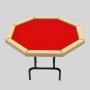 YH Casino Luxury Foldable Poker Table De Poker