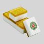 Two Tone Magnetic Mahjong Tiles Board Game Set