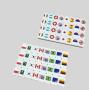 Custom Mahjong Tiles - Seaside Escape Game Blocks