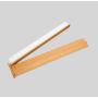 Mahjong Tile Racks with Pusher - Wooden Beechwood