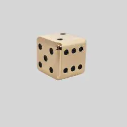 Custom DND Dice - Rose Black Gold Silver D4 D6 D8 D12 D20
