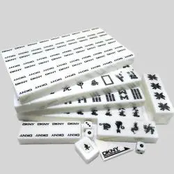 Custom Opaque Acrylic Mahjong Tiles - Luxury, Engraved
