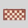 Wooden Chess Set - Portable Kids Educational Game