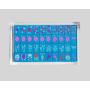 Acrylic Mahjong Board Game - Vibrant Tiles Gift Set