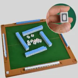 4 in 1 Portable Mahjong Table Game
