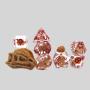 DND Resin Bone Dice - Custom 16mm RPG