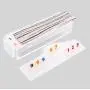 Lucite Rummy Game Tiles Set - Judaica Acrylic Rack