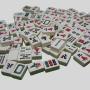 Mahjong Set, 6 in 1 Folding Table, SMH MJ-013