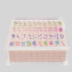 Mahjong Tile Storage Box - Custom Acrylic Display Case