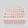 Mahjong Tile Storage Box - Custom Acrylic Display Case