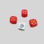 Portable Travel Mini Mahjong Set - Plastic Gaming