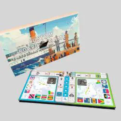 Custom Kids Game Board, OEM Factory Direct Sale