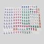 Custom American Malaysia Japanese Mahjong Acrylic Set