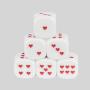 Heart Shaped Dice - Kids Board Game Accessories