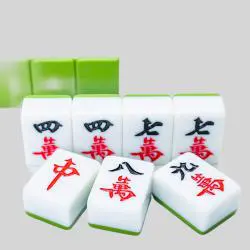 Custom 36mm Melamine Mahjong Tiles - Wholesale Gifts