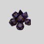 DND Dice Set - 7 Polyhedral Dice for D&D RPG Tabletop