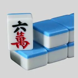 Hand-Painted Magnetic Mahjong Tiles Set - XL American Mahjong Game