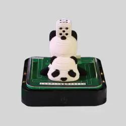 3D Panda Memo Pad Calendar - Cute Gift Notepad