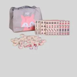 Customized Acrylic Mahjong Tiles Set - Singapore Malaysia China