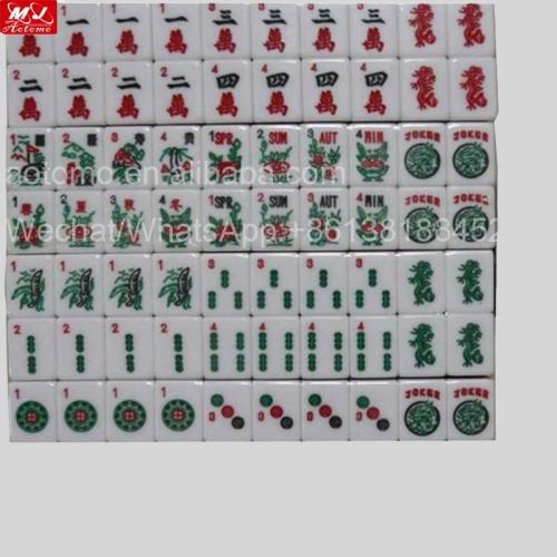 American Mahjong Tiles - AOTOMO 32*19*16mm