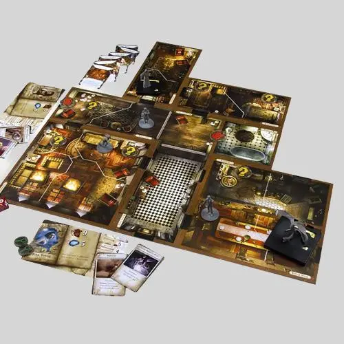 Custom Arabic Miniatures Board Game - Suba Games