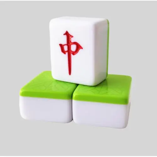 Custom American Mahjong Tiles Set - 144pcs Acrylic Tiles Custom American Mahjong Tiles Set - 144pcs Acrylic Tiles