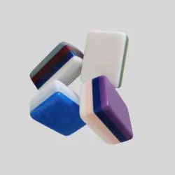 Custom Engraved Acrylic Mahjong Tiles - Multi Layer Board Game