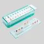 Lucite Rummy Game Tiles Set - Judaica Acrylic Rack