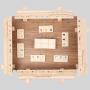 Fun Rummy Tiles Game Sets - Math Mahjong Board Game