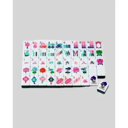 Custom Acrylic Mahjong Tiles - Modern American Jeu