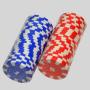 Ceramic Poker Chips, Unicorn, Tournament Chip Set