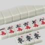 American Mahjong Set 166 Tiles Melamine Travel Game Set