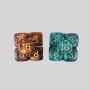 Kaile 25mm Pearl Acrylic Dice Set - Luxury Gaming Dice