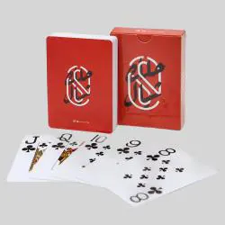 Custom Logo Playing Cards - Personalized Poker Game Cards