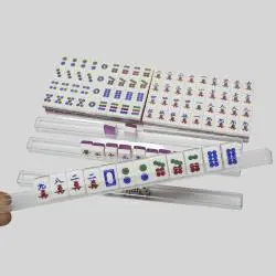 Mini Mahjong Set - Travel Portable Game Set