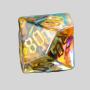 Rainbow Prism Dice Set - D&D RPG Dice