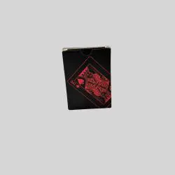 Custom Poker Deck - Black PVC Waterproof Cards - Logo Printing