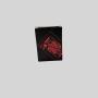 Custom Poker Deck - Black PVC Waterproof Cards - Logo Printing