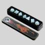Opal Dice Set - D&D Dice with Gift Case