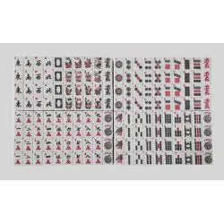 American Mahjong Tiles - Queyue Ivory Set