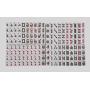 American Mahjong Tiles - Queyue Ivory Set