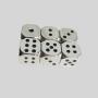 Custom Logo Dice Game Metal 16mm 20mm 25mm Dice