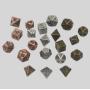 6mm Metal Dice Set - D&D RPG Dice (7pcs)