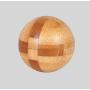 Bamboo Luban Lock Puzzle Toys - Vintage Wooden Gift