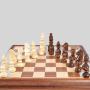 Classic 2-in-1 Wooden Chess & Checkers Game Set