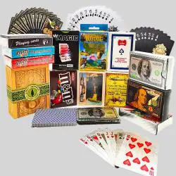 Custom Poker Playing Cards - Wholesale & Design