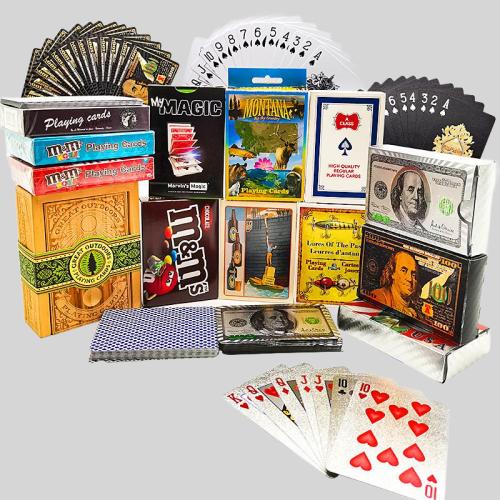 Custom Poker Playing Cards - Wholesale & Design