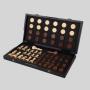 Wooden Magnetic Chess Checkers Set - Kaiyuan High Quality