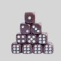 Square Corners 12mm Dice for Mahjong