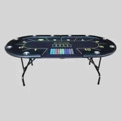 Texas Hold'em Poker Table - 10 Player, 94